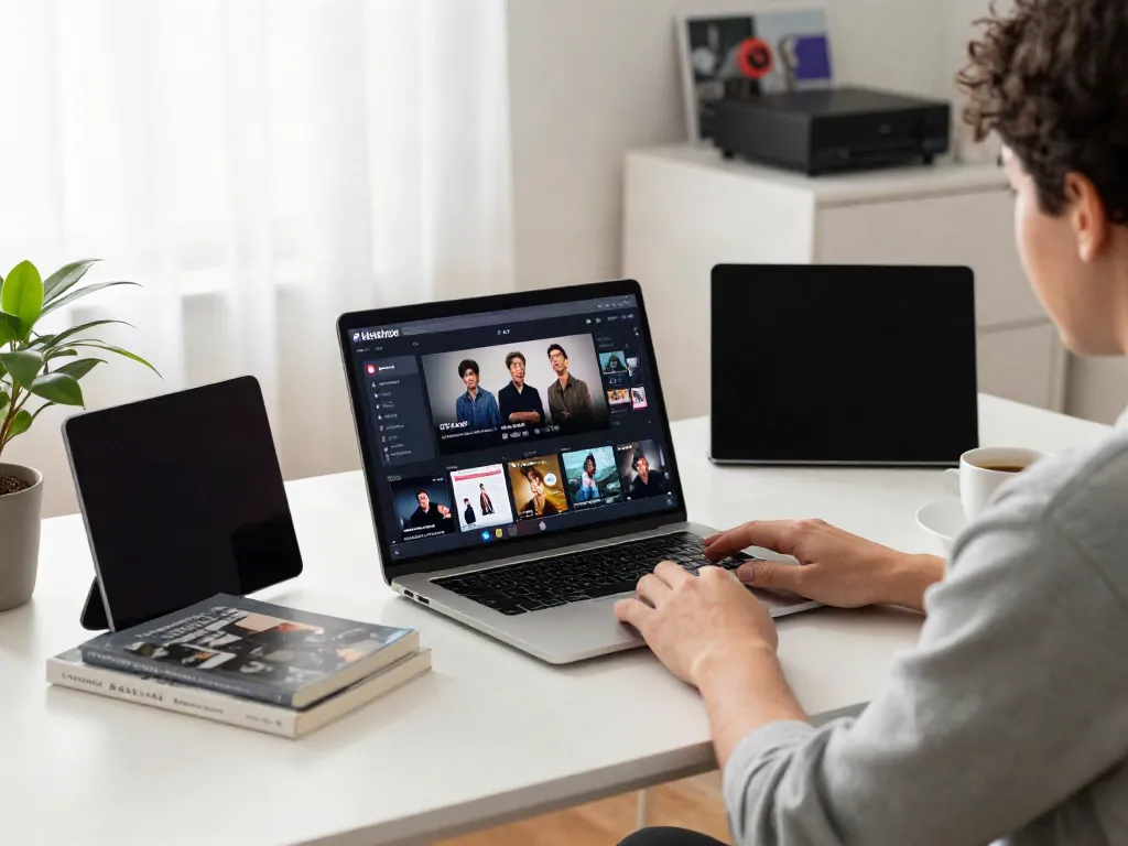 Discover the Pikashow app for Mac in a stylish workspace, enhancing streaming experiences at https://pikashowpro.app/pikashow-for-mac3/.