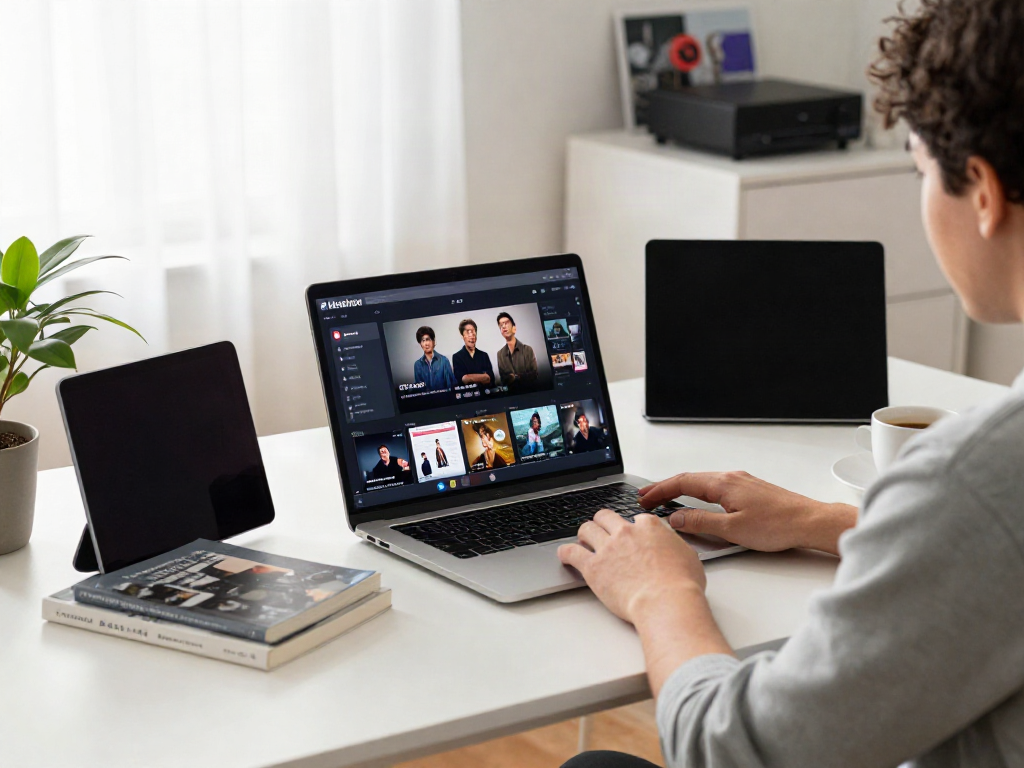 Discover the Pikashow app for Mac in a stylish workspace, enhancing streaming experiences at https://pikashowpro.app/pikashow-for-mac3/.