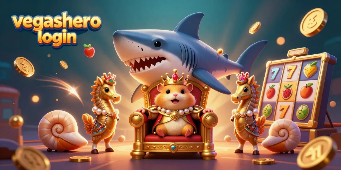 Engage with vegashero login in a thrilling casino setting filled with fun elements.