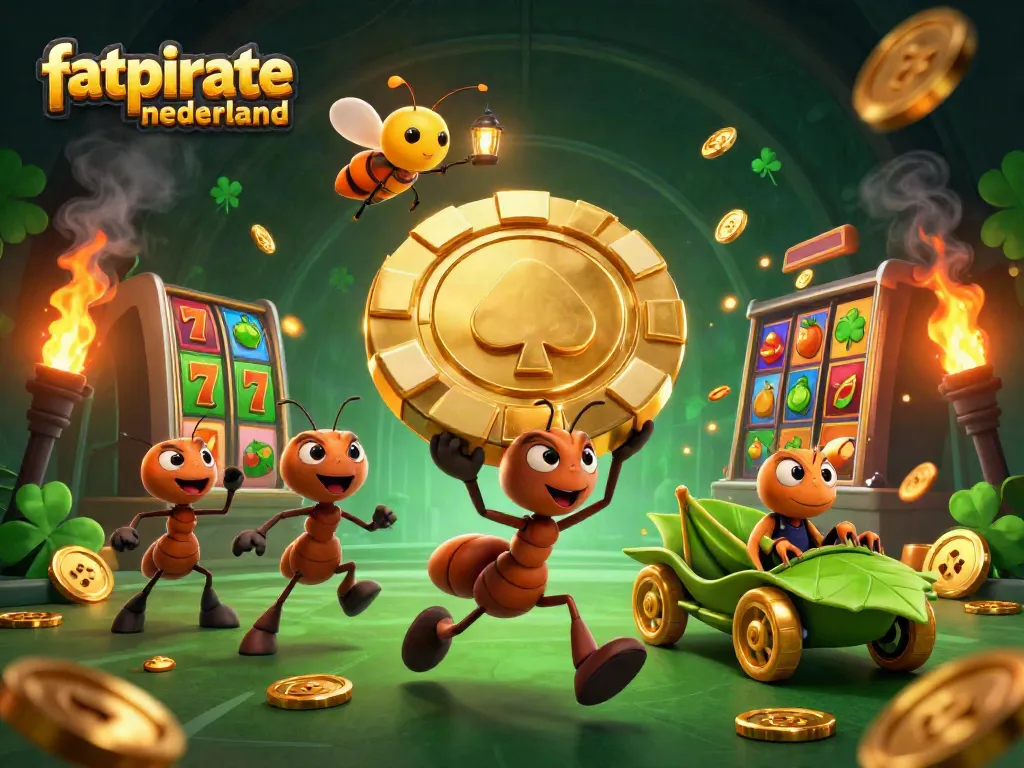 Engage in thrilling slots and jackpots at fatpirate nederland with vibrant 3D action and energetic gameplay.